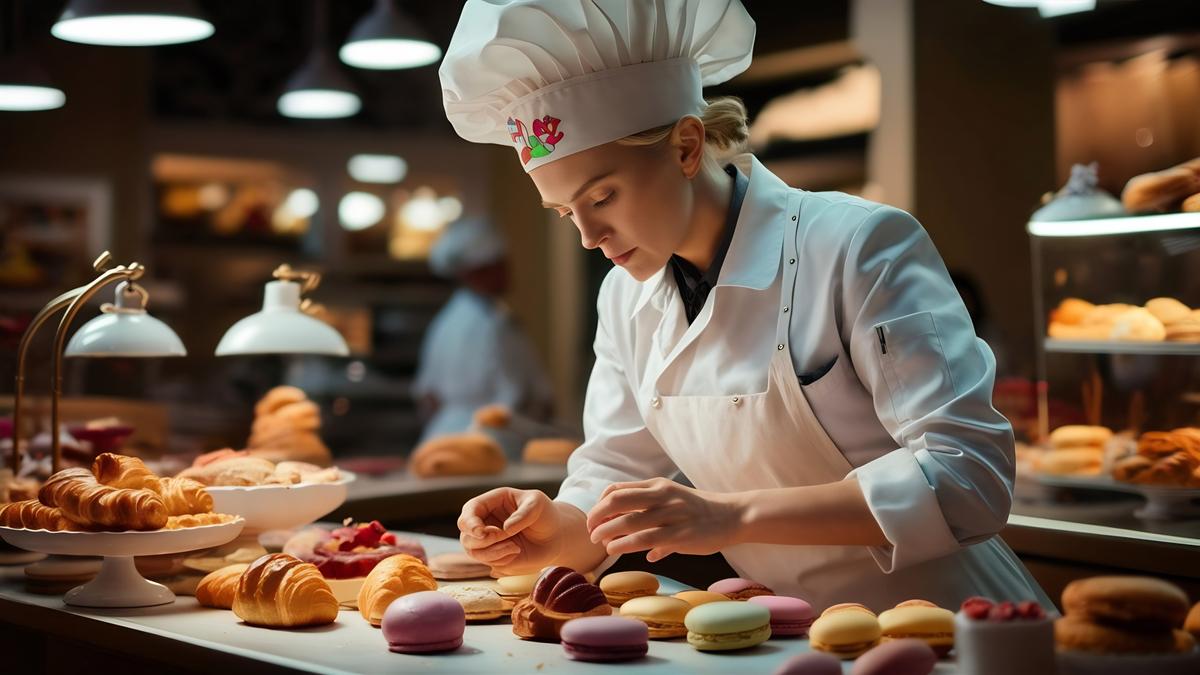 Diploma in Patisserie and Baking