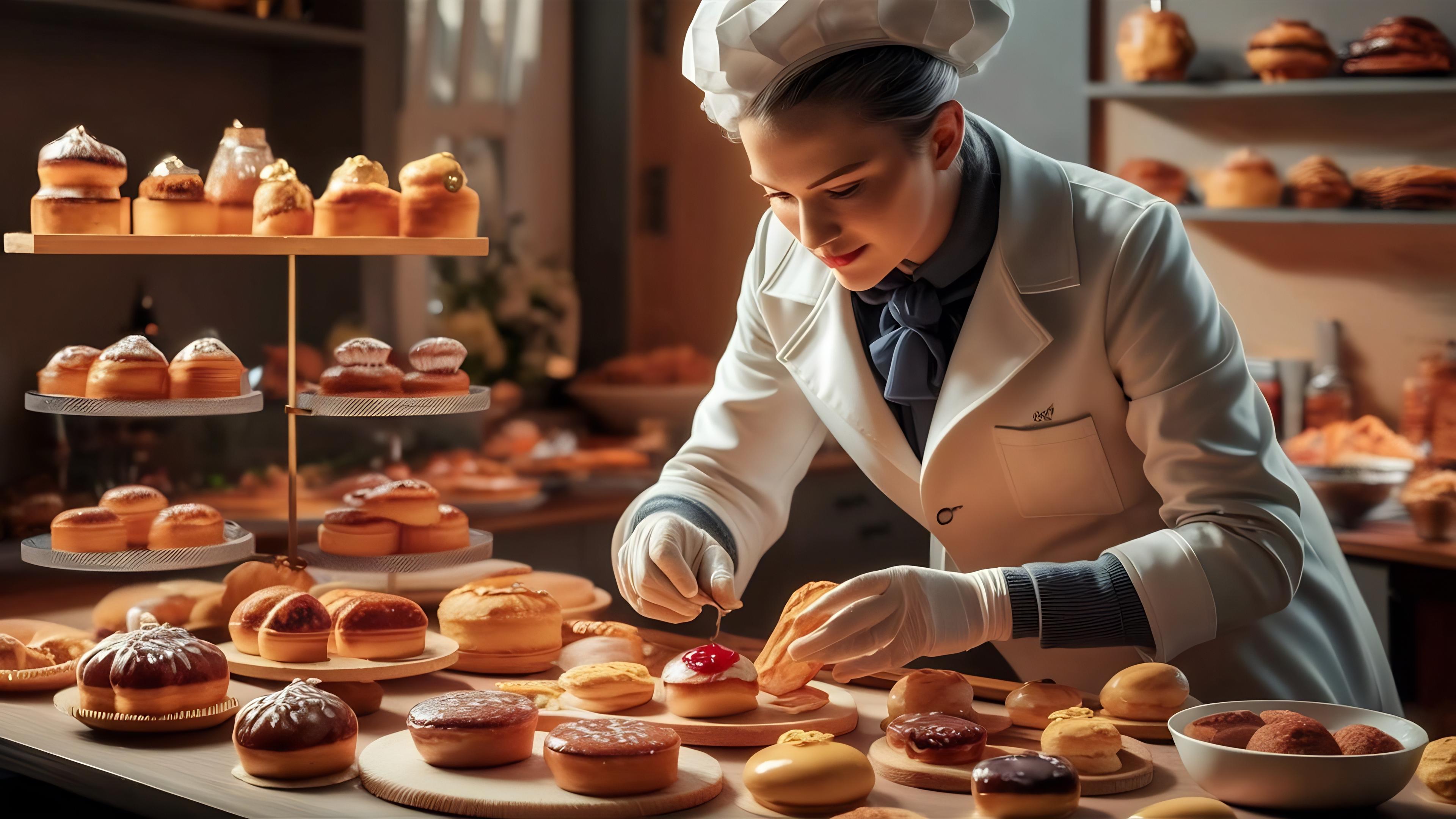 Diploma in Patisserie and Baking