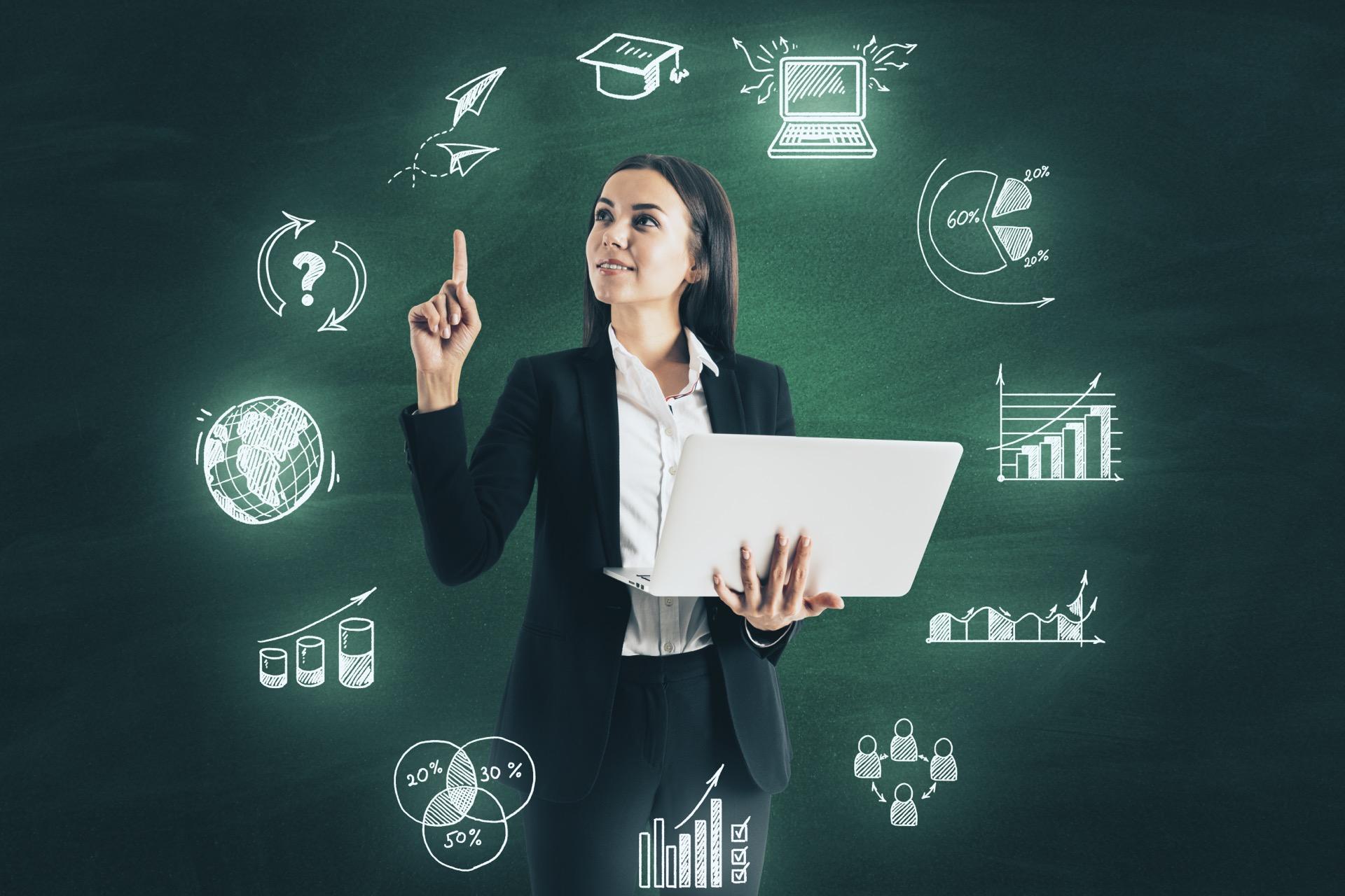 Study abroad course planning visual