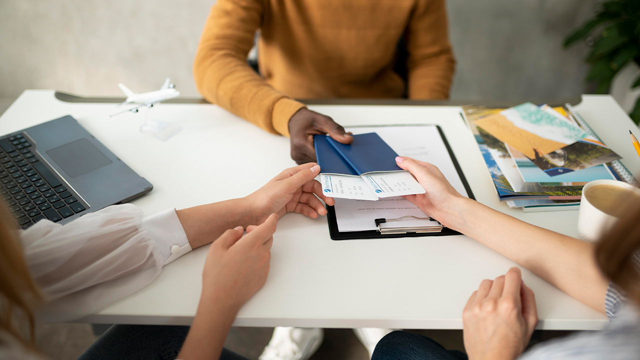 Edvance study team and planning visual